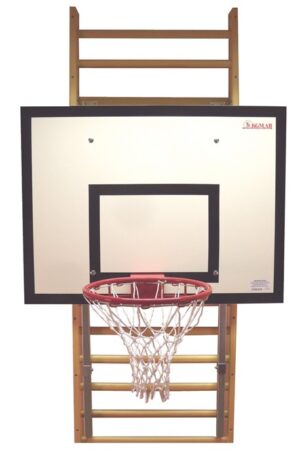 KGM basketmål med upphängning i ribbstol 120 x 90 cm