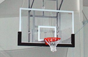 KGM polycarbonate basketball board 180 x 105 cm
