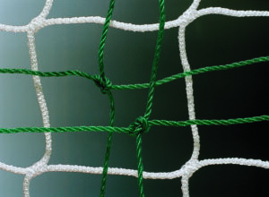 KGM jalkapalloverkko 11-henk. 0,8 x 2 m syvyydellä KG-225019