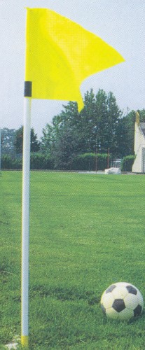 KGM yellow corner flag