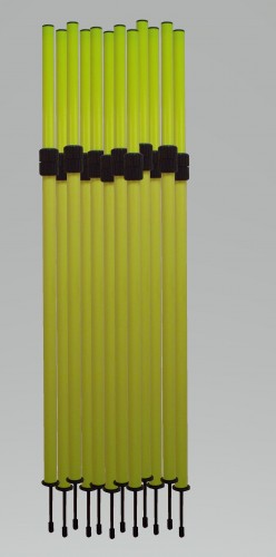 KGM slalom poles