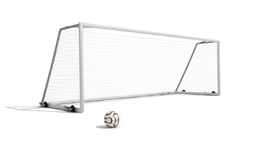 KGM soccer goal 7-person Longlife 2.0