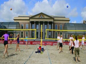 KGM beach volleyball net 850 x 100 cm KG-245033