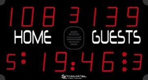 KGM Stramatel 452 ME 3000 scoreboard KG-255237