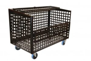 KGM förvaringsvagn 120 x 66 x 83 cm