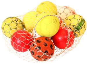 KGM ball net with storage pocket and small loops KG-265186-1