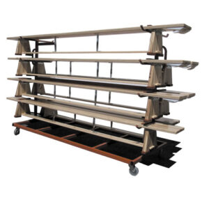 KGM Lentopallopylväs-/voimistelupenkkikärry KG-265191