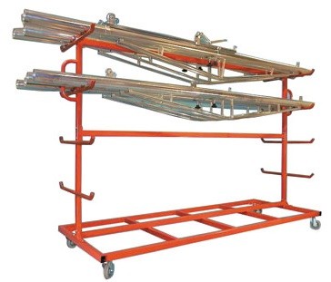 KGM trolley volley ball and bar rails