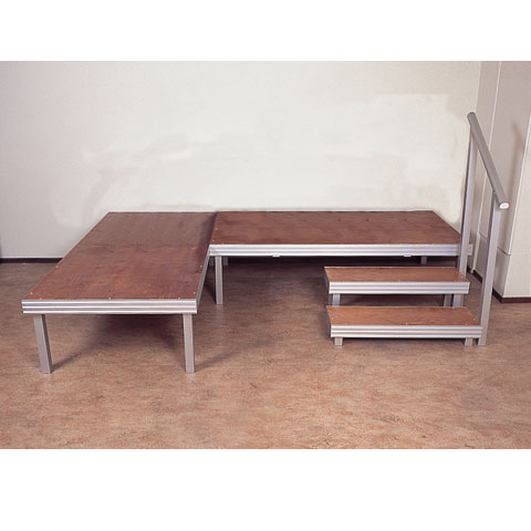 KGM Quick-Up stage element with fixed legs KG-600001