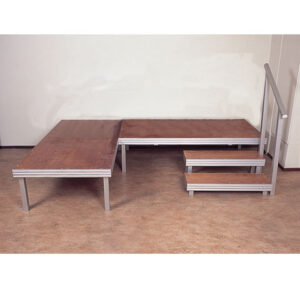 KGM stair railing for Quick-Up stage KG-600015