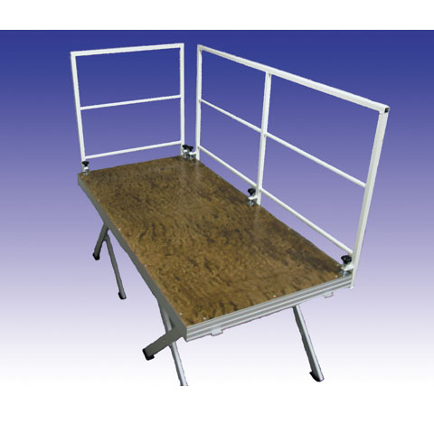 KGM 1m kaide Quick-Up näyttämölle KG-600017