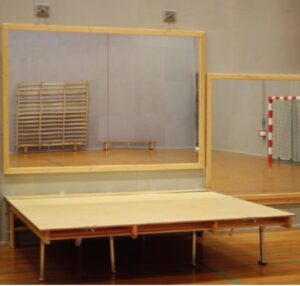 KGM 2-osainen manuaalinen näyttämö-puolapuumoduuli KG-600102