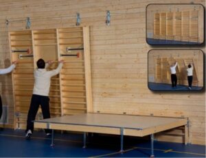 KGM 2-osainen manuaalinen näyttämö-puolapuumoduuli KG-600102