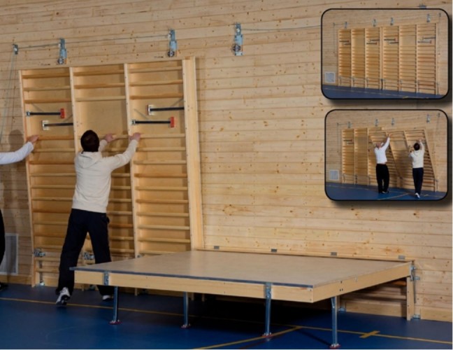 KGM 2-osainen manuaalinen näyttämö-puolapuumoduuli KG-600102