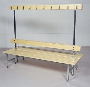 KGM double-sided bench coat rack