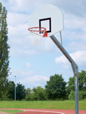 KGM basketball rack for outdoor use 120 x 90 cm