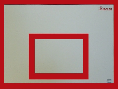 KGM koripallolevy harjoituskäyttöä varten 120 x 90 cm KG-F210504