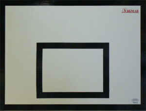 KGM basketball board 120 x 90 cm