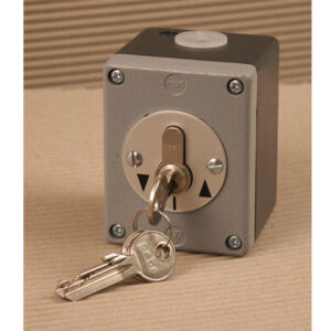 KGM electric motor key operated control unit