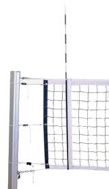 KGM volleyball net for competitive use