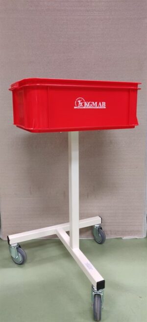 KGM chalk container with wheels KG-F265180