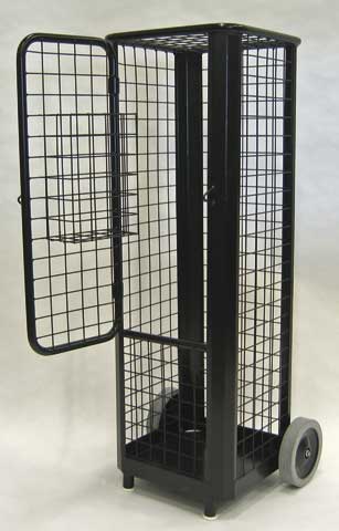 KGM lockable storage trolley for floorball sticks KG-F265200