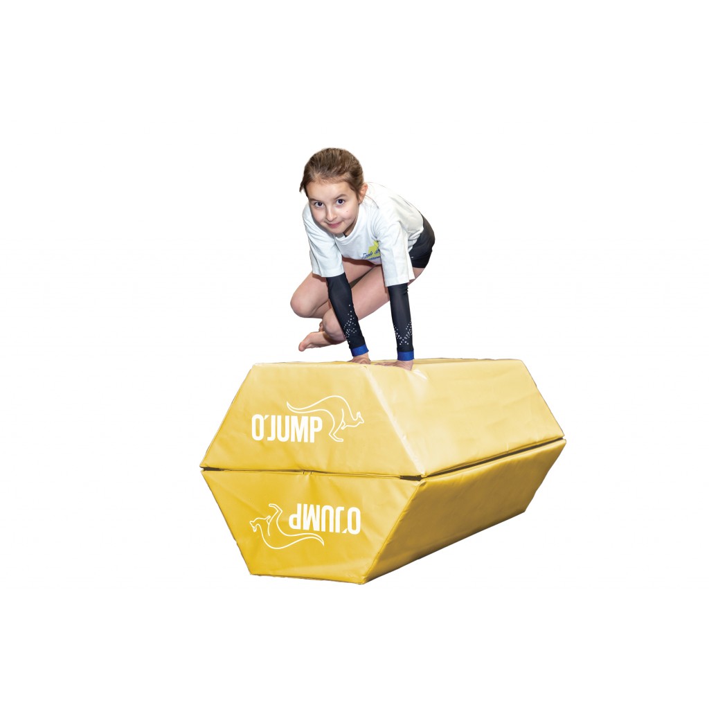 O’Jump half hexagon module 150 x 60 x 26 cm OJ-064 - Image 3