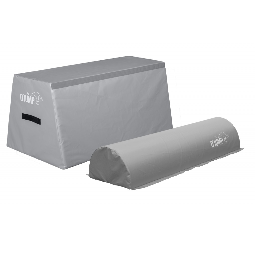 O’jump moduulirakenteinen 2-osainen hyppyarkku 150 x 80/50 x 100 cm OJ-079 - Image 2