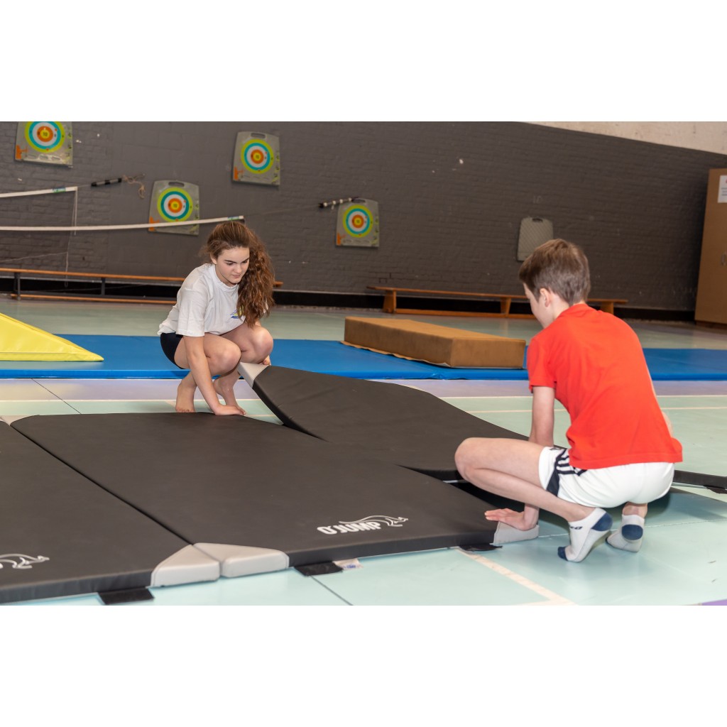 O’Jump voimistelumatto 200 x 100 x 6 cm OJ-126 - Image 3