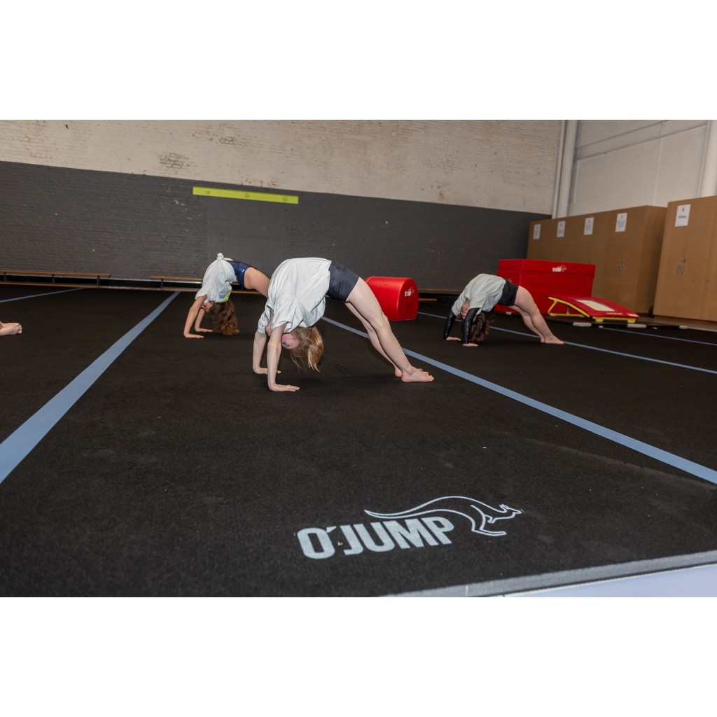 O’Jump roll.up gymnastics track 12 x 2 m - Image 5