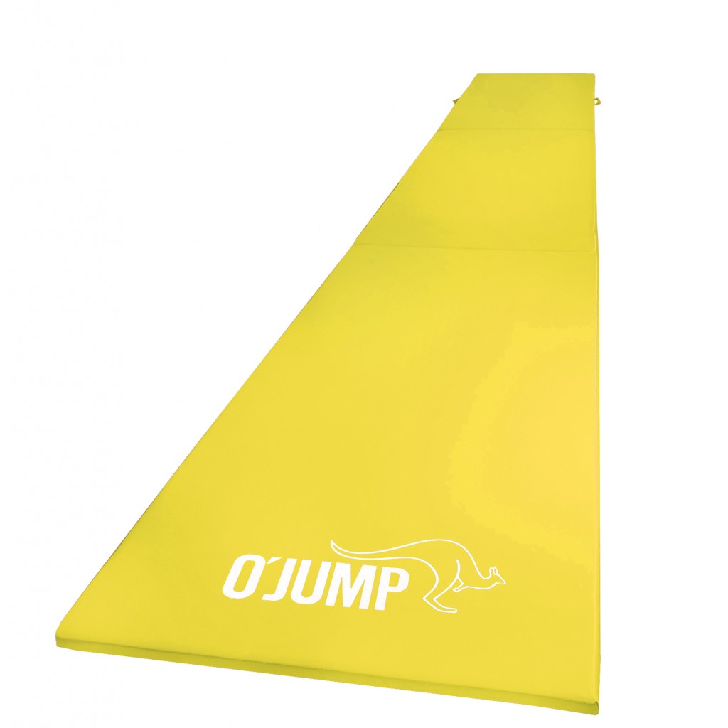 O’Jummp taitettava voimistelumatto 600 x 100 x 6 cm OJ-222 - Image 5