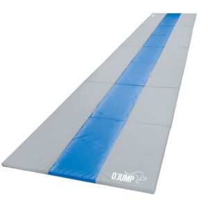 O’Jump taitettava kaksvärinen voimistelumatto 1200 x 200 x 6 cm OJ-235