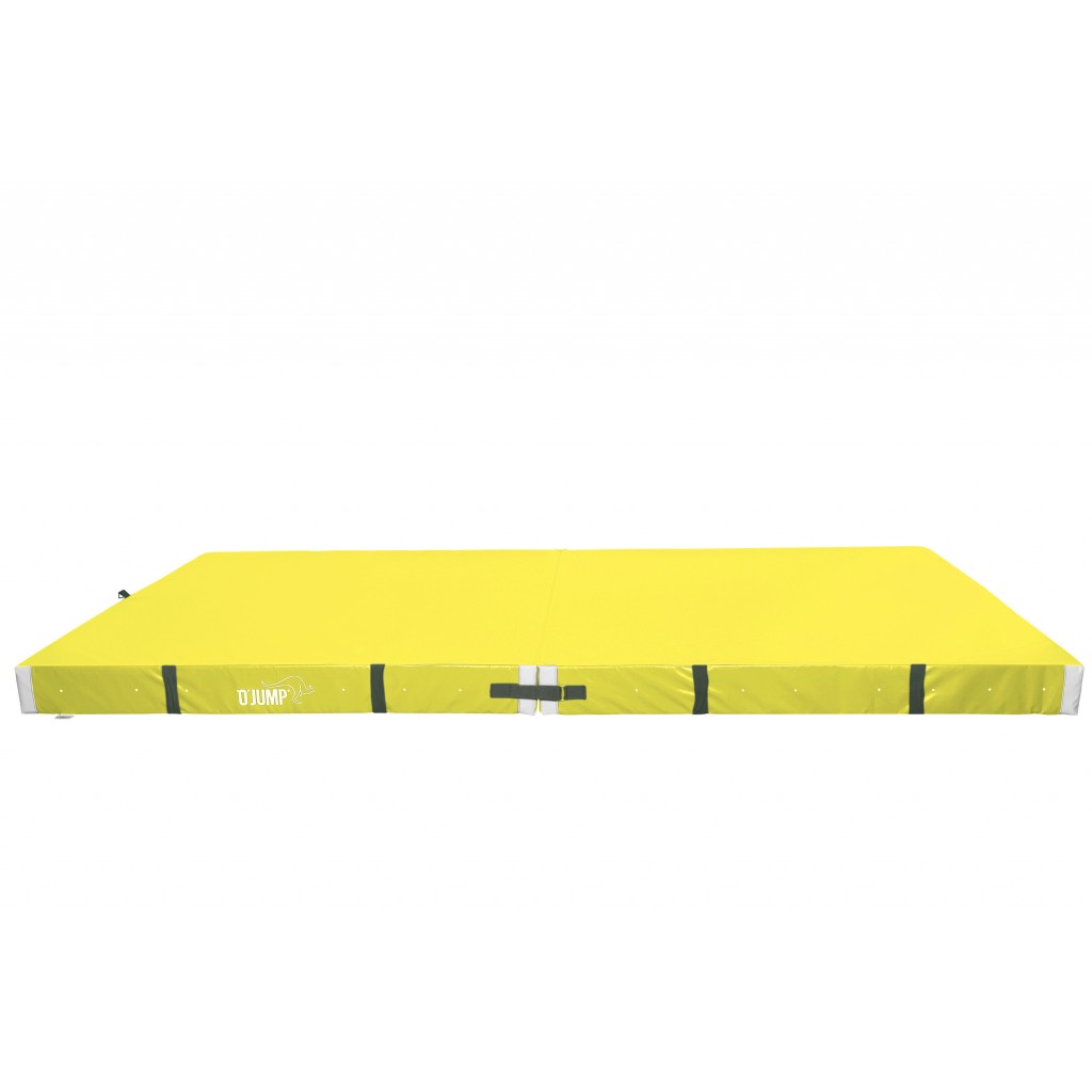 O’Jump dual-use foldable landing mat 400 x 200 x 20 cm OJ-310 - Image 6