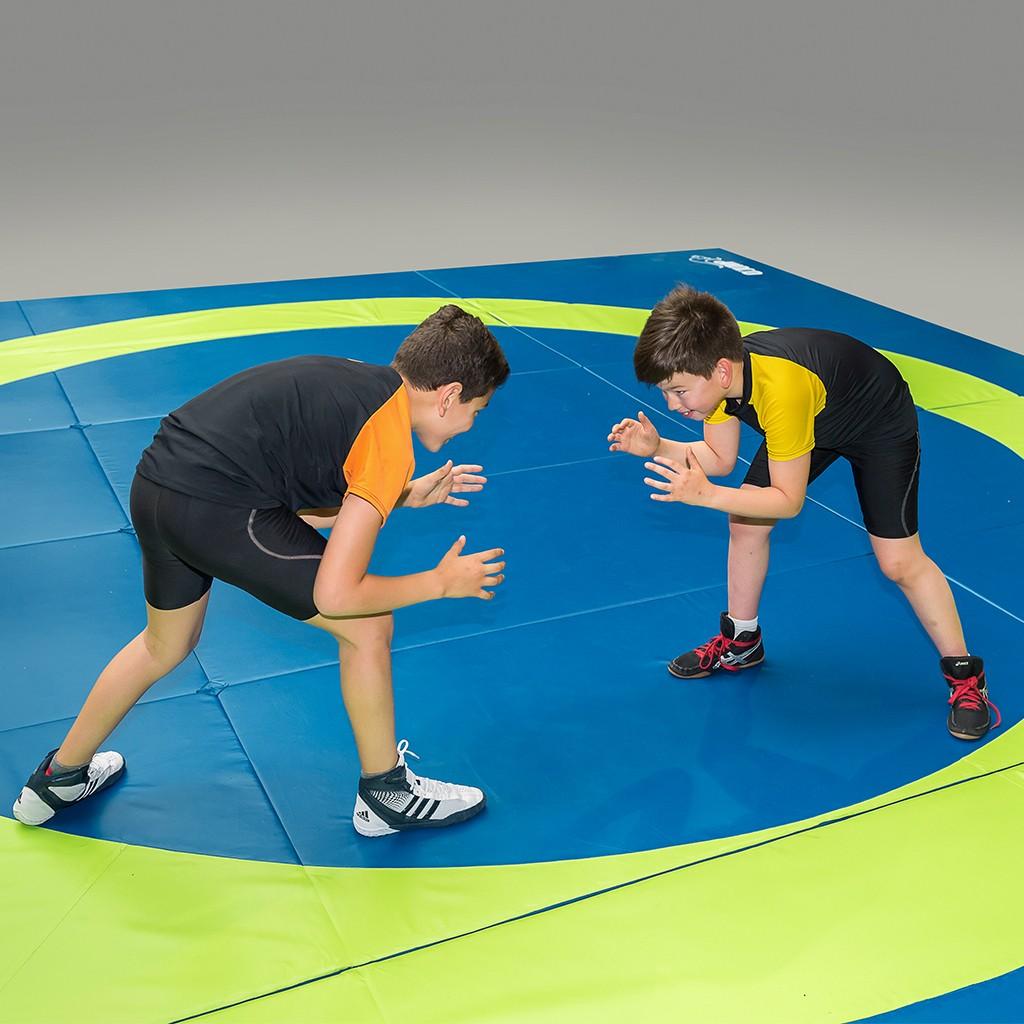 O’Jump taittuva harjoituspainimatto 1000 x 1000 x 5,5 cm OJ-575 - Image 2