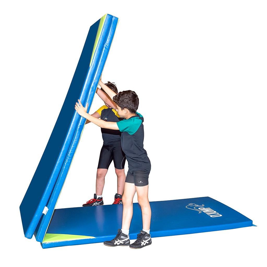 O’Jump taittuva harjoituspainimatto 1000 x 1000 x 5,5 cm OJ-575 - Image 4