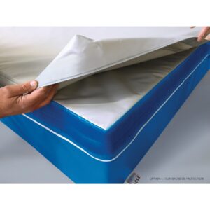 O’Jump mittatilauksena valmistettava kiipeilytilan 30 cm paksu turvamattoalue OJ-707