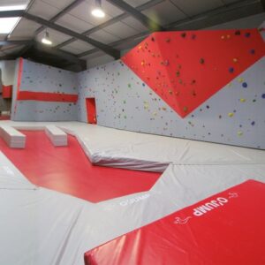 O’Jump kiipeilymatto 300 x 250 x 40 cm OJ-714