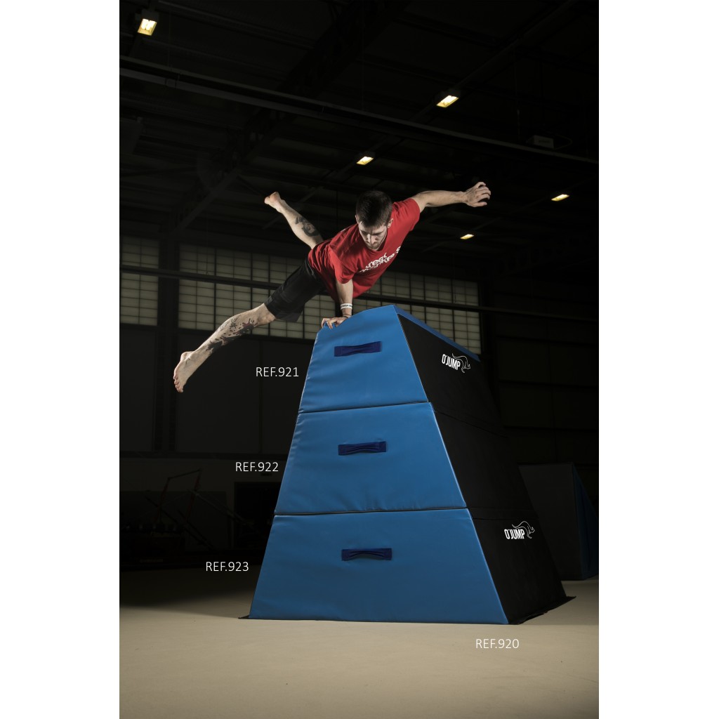 O’Jump hyppymoduuli 150 x 70/40 x 50 cm OJ-921 - Image 4