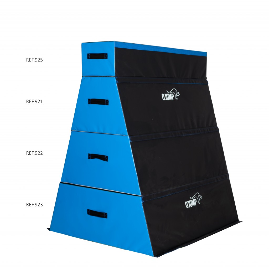 O’Jump temppu-askelmoduuli 150 x 40 x 30 cm OJ-925 - Image 3