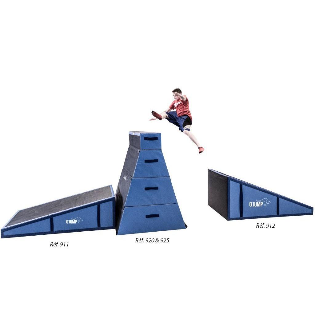 O’Jump temppu-askelmoduuli 150 x 40 x 30 cm OJ-925 - Image 4