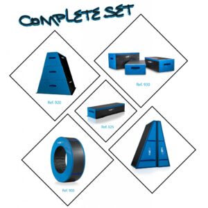 O’Jump 10-osainen Urban Gym moduulisetti OJ-940