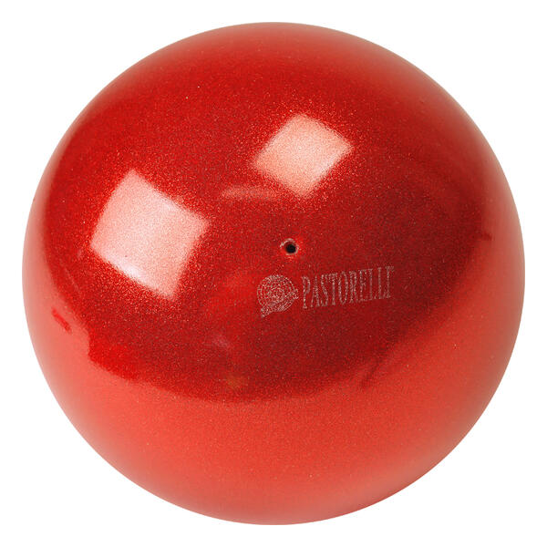 Pastorelli High Vision gymnastic ball - Red