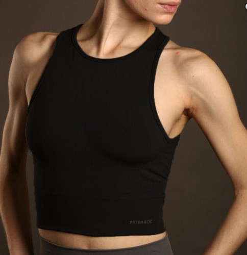 Pridance Saumaton tukeva treenitoppi