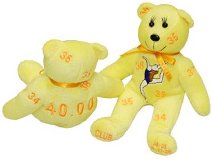 Club 34, 35, 36… "Stormy" nalle