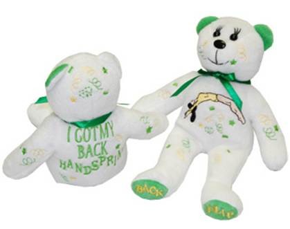 Onnistuin! Flikki "Salto" nalle