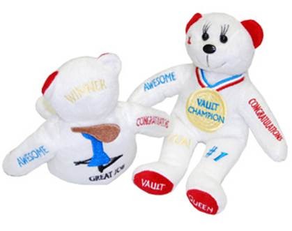 Hyppymestari "Suki" nalle