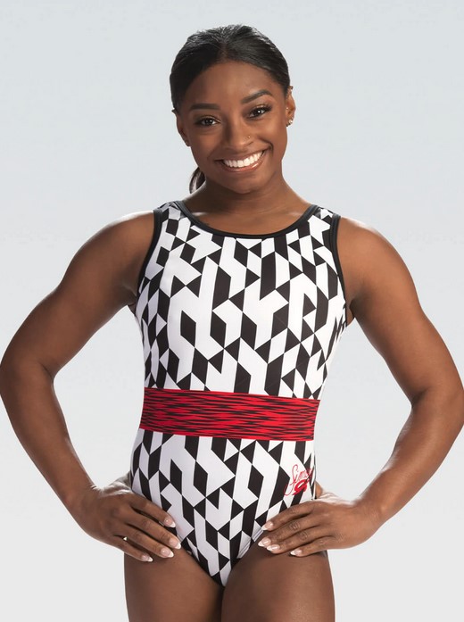Gymnastikdräkt Simone Biles GK E4540