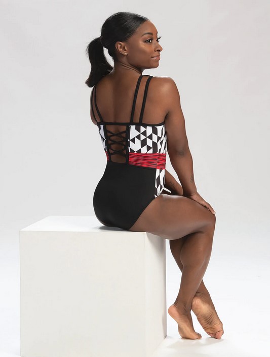 Gymnastikdräkt Simone Biles GK E4540 - Image 3