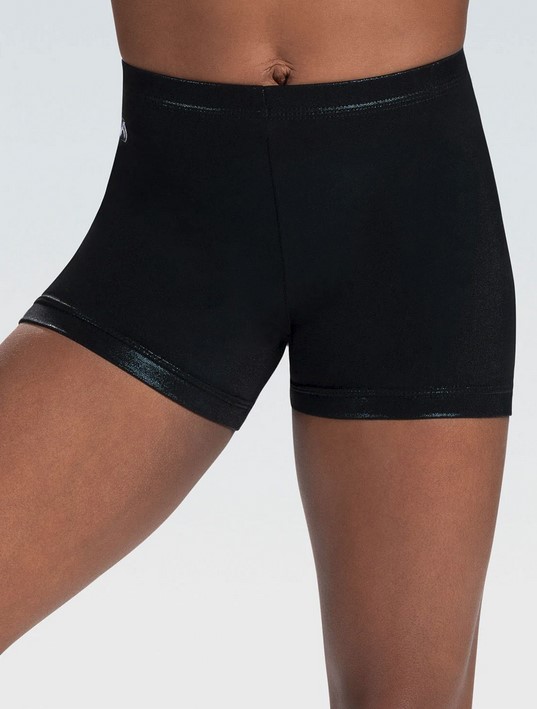 GK kiiltäväkankaiset shortsit CB604