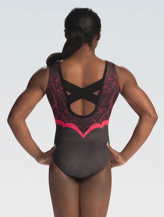 Gymnastikdräkt Simone Biles GK E4551 - Image 2